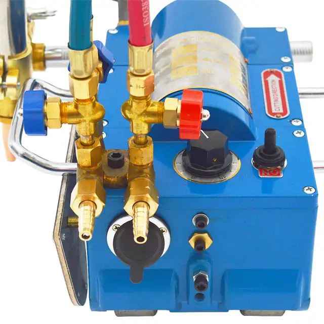 Gas Pipe Cutter Track Torch Beveler 110V 028186 - Photo 7