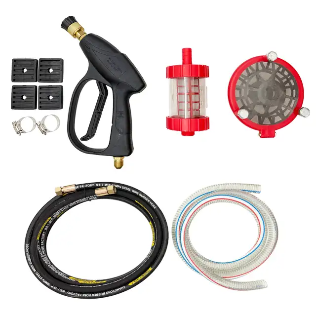 11-13L/min Portable High Pressure Car Washing Machine 053128 - Photo 7