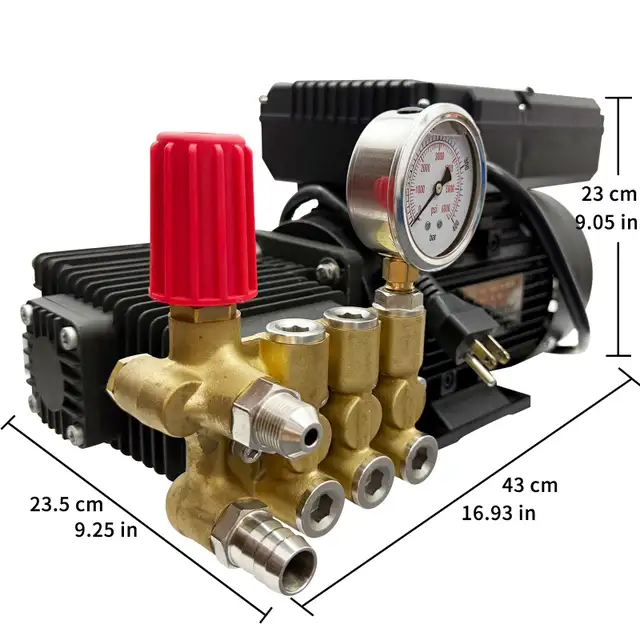 11-13L/min Portable High Pressure Car Washing Machine 053128 - Photo 8