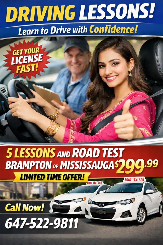 Driving Lessons - Photo 2