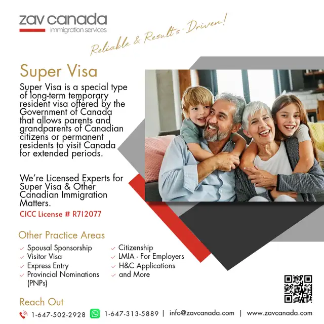 Spousal Sponsorship n Super Visa Experts-Avoid Costly Mistakes! - Photo 2