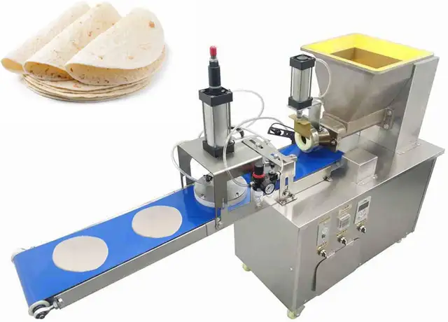 Full-automatic Dough Divider and Press Machine 056455
