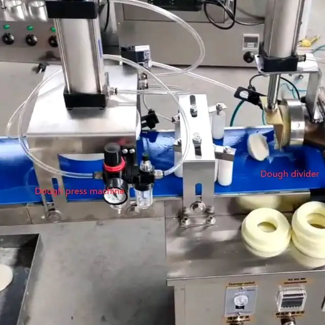 Full-automatic Dough Divider and Press Machine 056455 - Photo 2