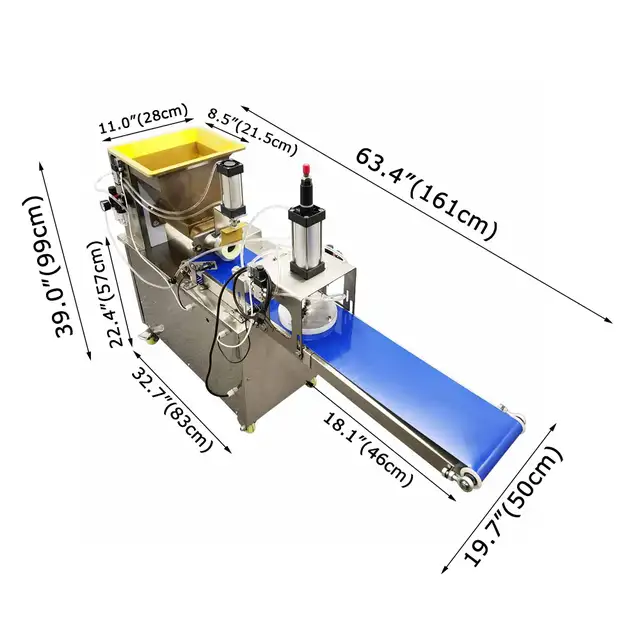 Full-automatic Dough Divider and Press Machine 056455 - Photo 3