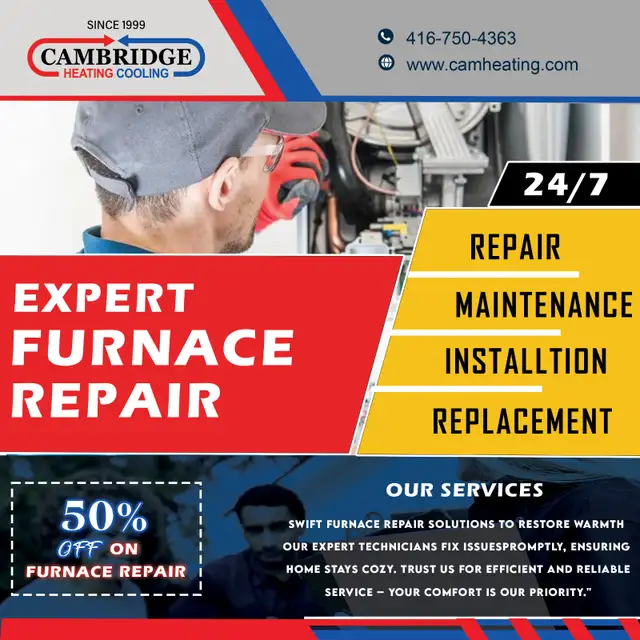 Affordable Furnace Service Near You