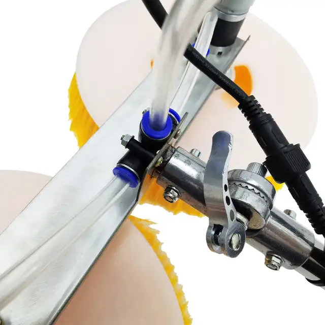 110V Double Head Solar Photovoltaic Panel Cleaning Machine056661 - Photo 2