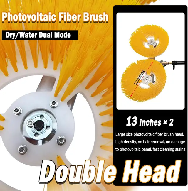 110V Double Head Solar Photovoltaic Panel Cleaning Machine056661 - Photo 9