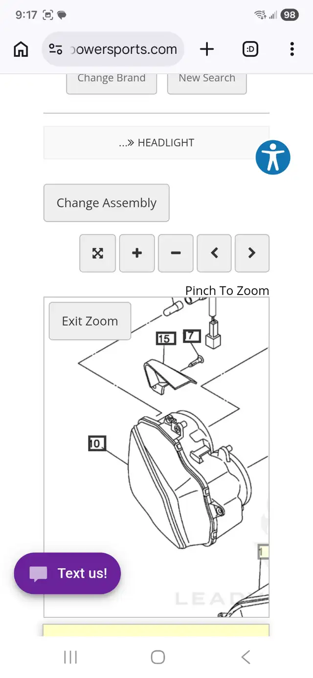 2007 Yamaha R1 Left & Right Headlights  & Headlights Harness - Photo 4