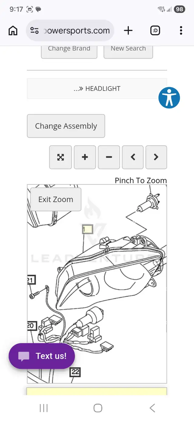 2007 Yamaha R1 Left & Right Headlights  & Headlights Harness - Photo 5