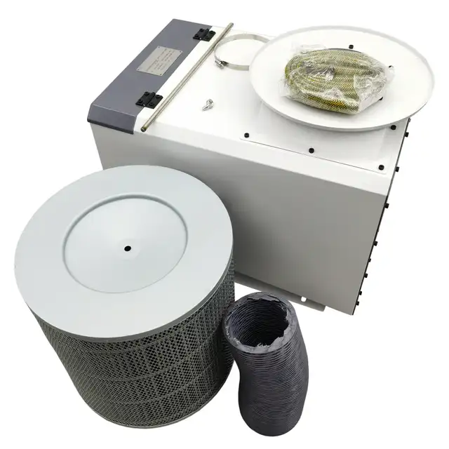 High Airflow Mechanical CNC Oil Mist Collector Filter 057099 - Photo 4