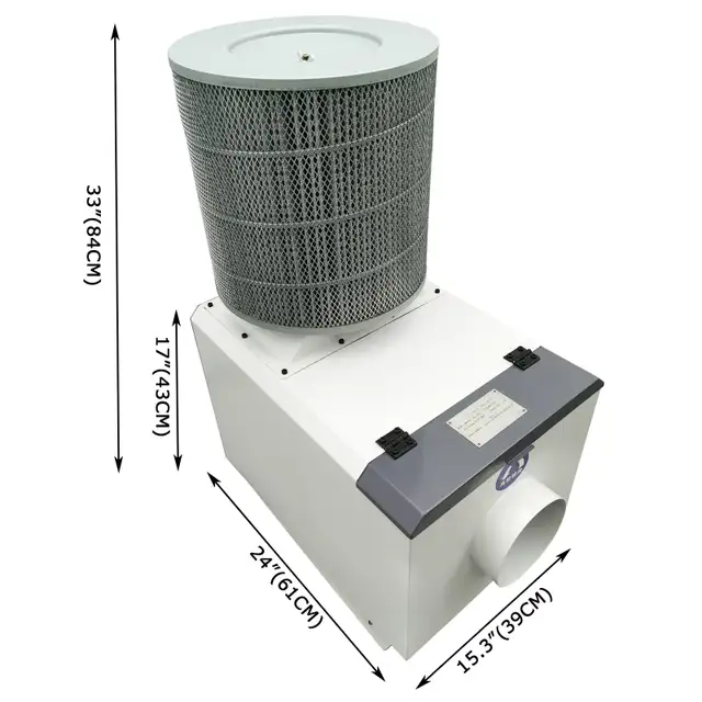 High Airflow Mechanical CNC Oil Mist Collector Filter 057099 - Photo 5