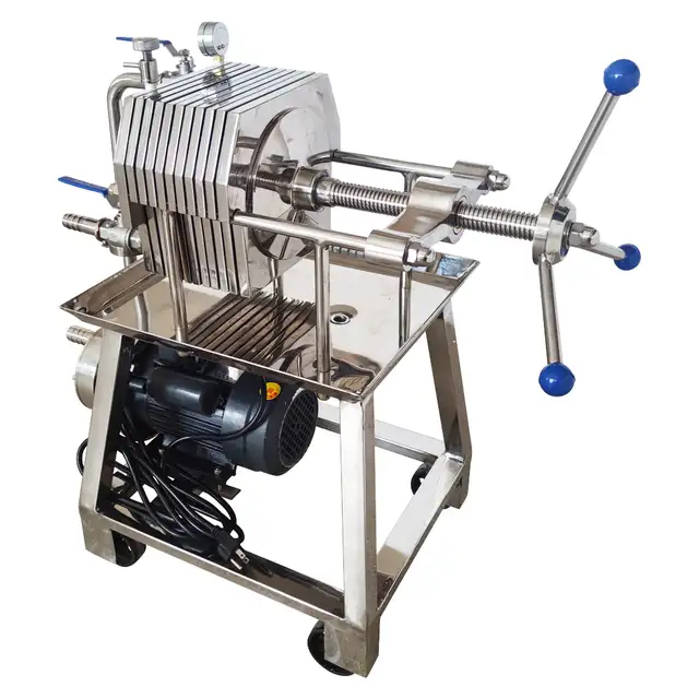 FT-200 Stainless Steel Plate and&nbsp.Frame Press Filter 188030 - Photo 2