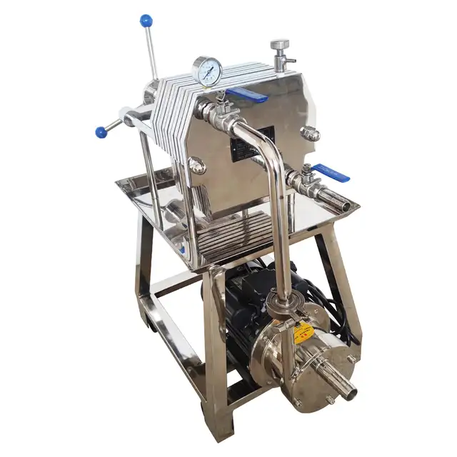 FT-200 Stainless Steel Plate and&nbsp.Frame Press Filter 188030 - Photo 3