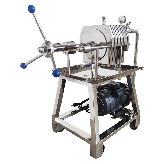 FT-200 Stainless Steel Plate and&nbsp.Frame Press Filter 188030 - Photo 4