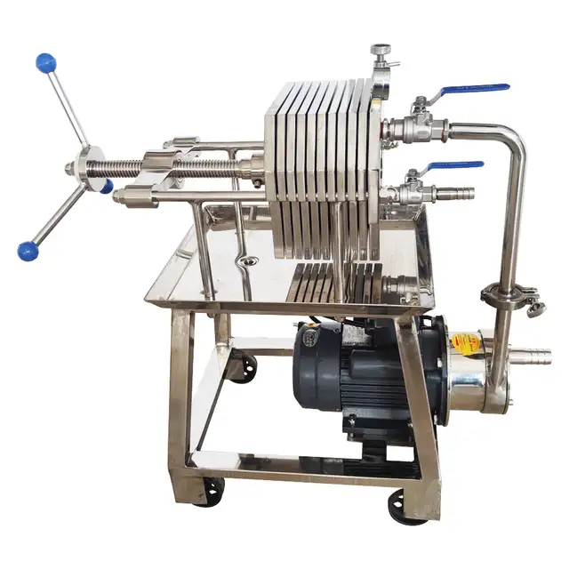 FT-200 Stainless Steel Plate and&nbsp.Frame Press Filter 188030 - Photo 5