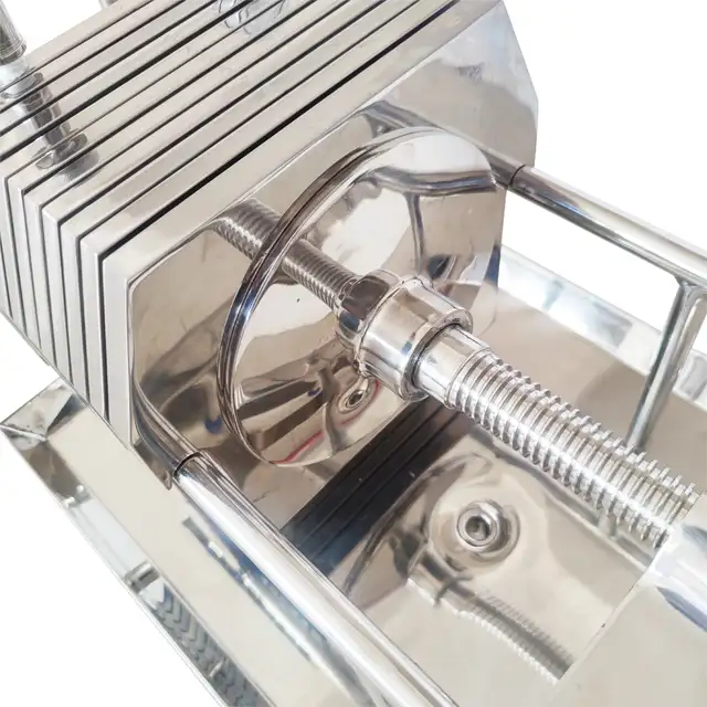 FT-200 Stainless Steel Plate and&nbsp.Frame Press Filter 188030 - Photo 6