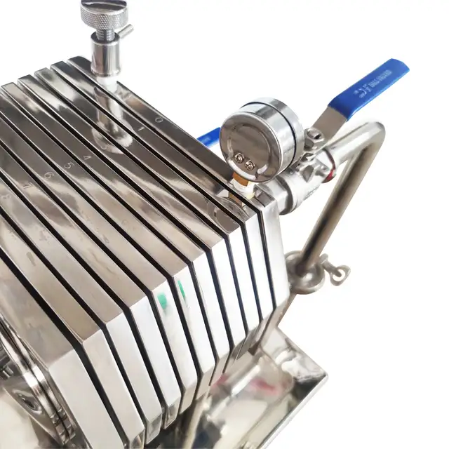 FT-200 Stainless Steel Plate and&nbsp.Frame Press Filter 188030 - Photo 8