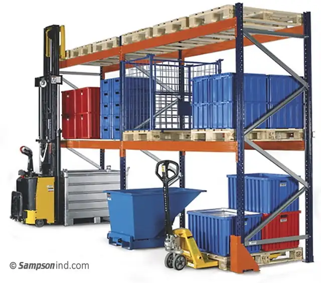NEW & USED PALLET RACKING AND SHLEVING. IN STOCK, LOWEST PRICES. - Photo 4