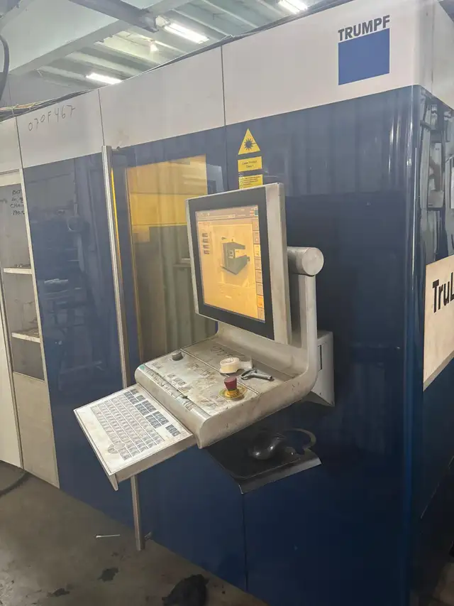 2014 TRUMPF TruLaser 3030 L49 Fiber Laser
