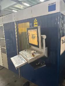 2014 TRUMPF TruLaser 3030 L49 Fiber Laser