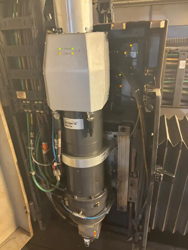 2014 TRUMPF TruLaser 3030 L49 Fiber Laser - Photo 2