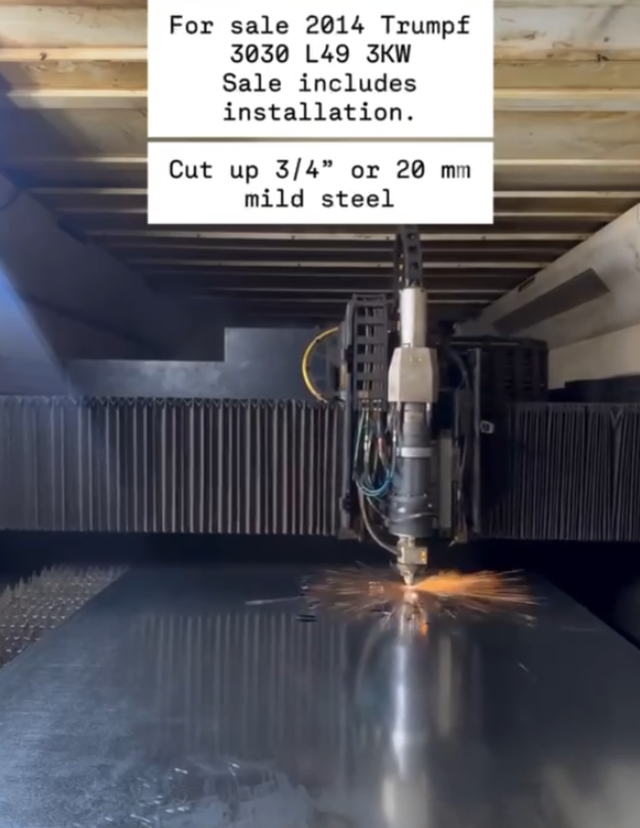 2014 TRUMPF TruLaser 3030 L49 Fiber Laser - Photo 4