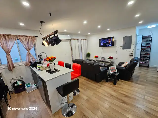 Luxueux grand 4 ½ entièrement rénové – Cession de bail