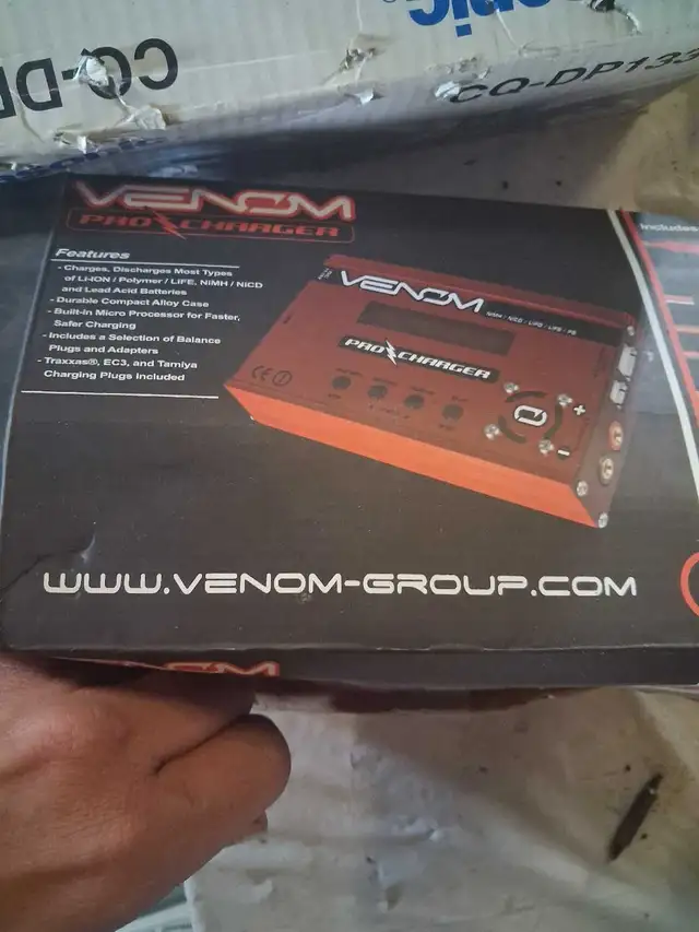 venom pro charger