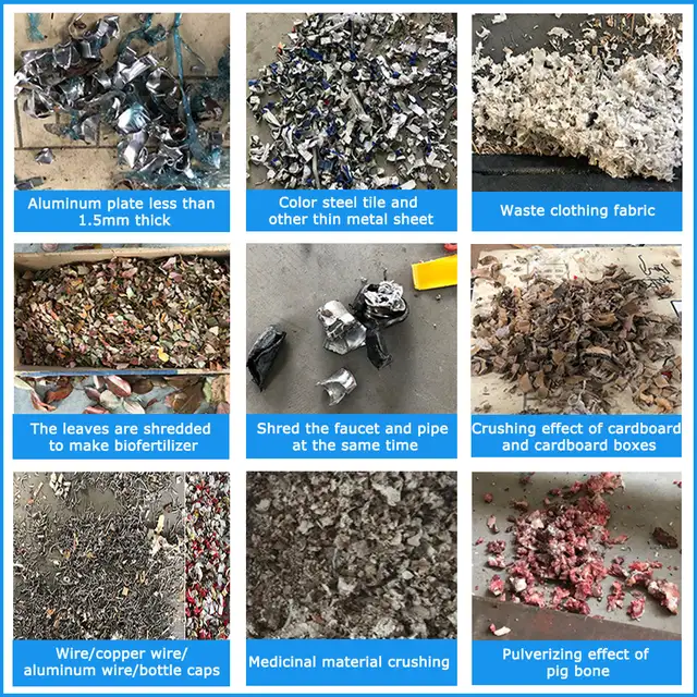 220V Sheetmetal Plastic Cloth Wood Kitchen Garbage Crusher021536 - Photo 7