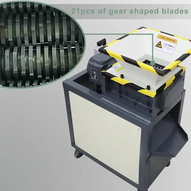 220V Sheetmetal Plastic Cloth Wood Kitchen Garbage Crusher021536 - Photo 9