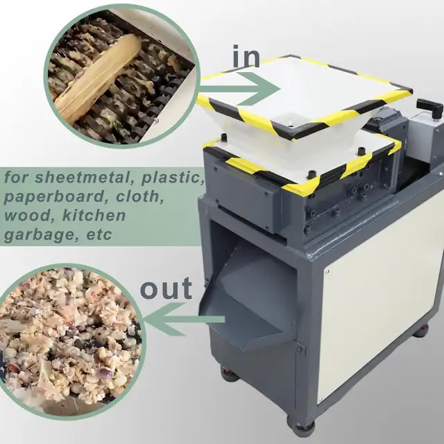 220V Sheetmetal Plastic Cloth Wood Kitchen Garbage Crusher021536 - Photo 10