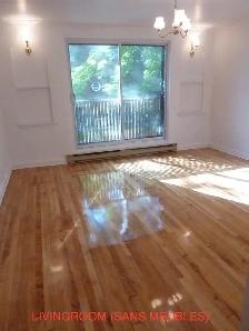 N.D.G. NDG, 3-1/2 totalement renove, condo style 800pc. Juillet - Photo 3