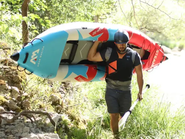 Aquamarina steam 312 kayaks on clearance- Barrie / Newmarket - Photo 2