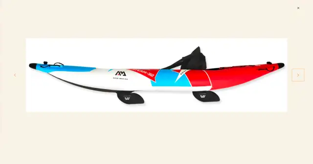 Aquamarina steam 312 kayaks on clearance- Barrie / Newmarket - Photo 3