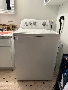 LAVEUSE À CHARGEMENT VERTICAL BLANCHE WHIRLPOOL