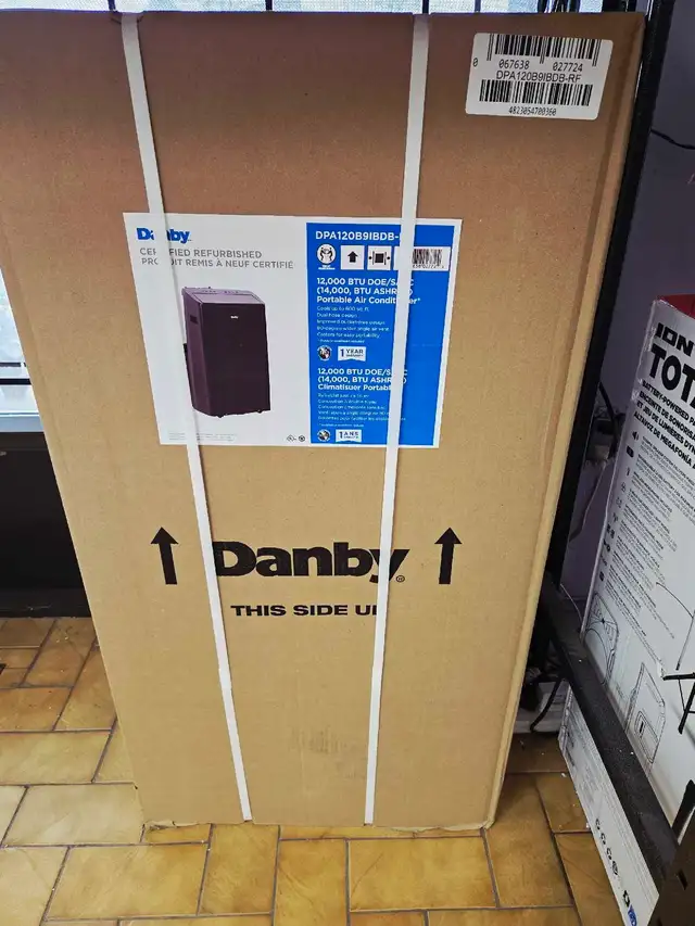 Climatiseur Danby 14000 BTU 3 en 1