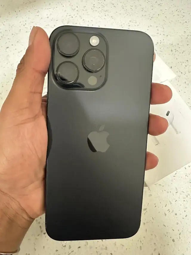 iPhone 14 Pro Max 128gb Used Display Airpods Pkg/Delivery - Photo 3