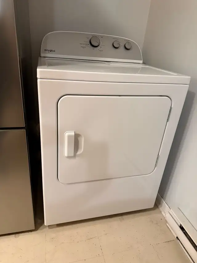 SÉCHEUSE ÉLECTRIQUE BLANCHE WHIRLPOOL
