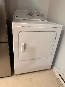 SÉCHEUSE ÉLECTRIQUE BLANCHE WHIRLPOOL