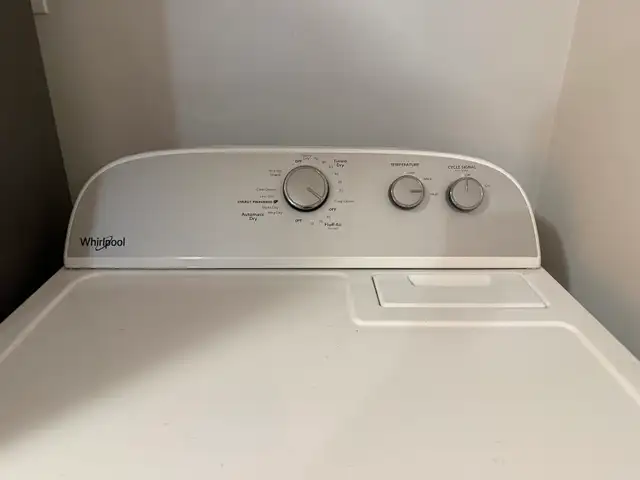 SÉCHEUSE ÉLECTRIQUE BLANCHE WHIRLPOOL - Photo 2