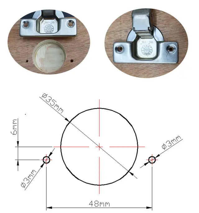 3Z-45-9.5 Pneumatic Hinge Boring Woodworking Drilling 027304 - Photo 8