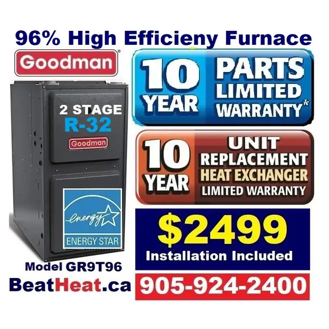 Carrier Lennox Goodman Air conditioner furnace   warranty from - Photo 7