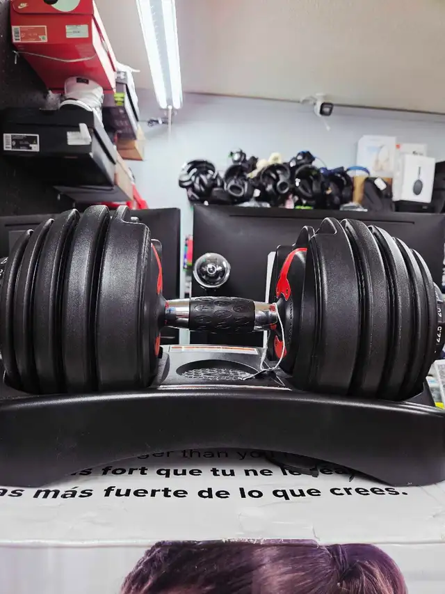 Haltères Ajustables 5LBS a 52.5LBS