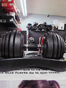 Haltères Ajustables 5LBS a 52.5LBS
