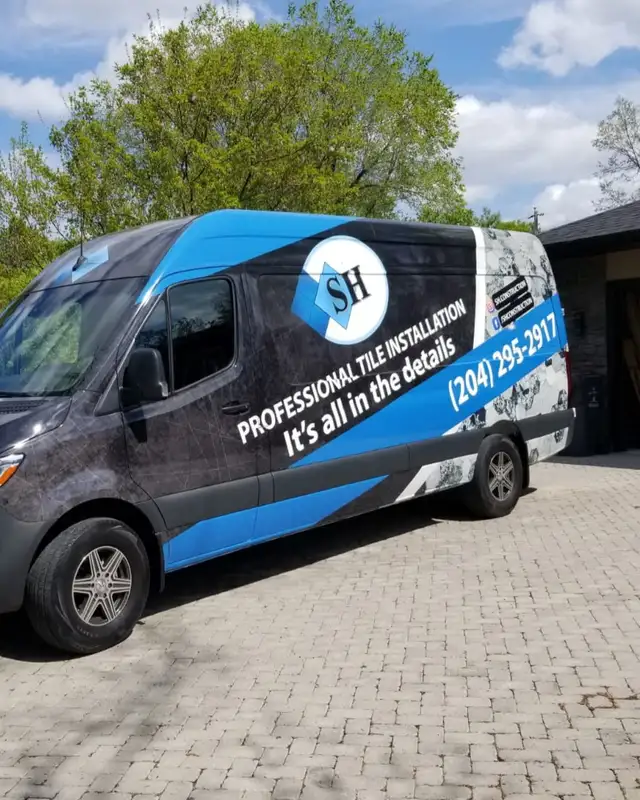 WE HIRE TILE INSTALLER