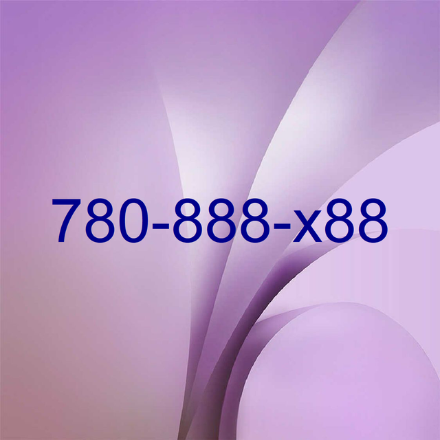 Premium Numbers for Premium Connections 403  587 780 Area