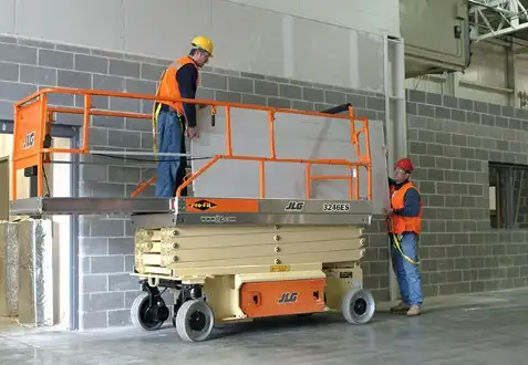 ELEVATED WORK PLATFORM - SCISSOR LIFT & BOOM LIFT