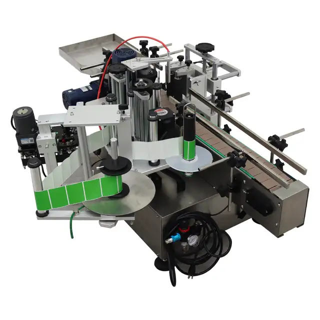 Chain Plate Conveyor Round Bottle Coding &Labeling Machine160235 - Photo 4