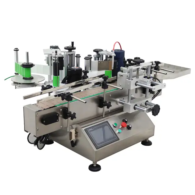 Chain Plate Conveyor Round Bottle Coding &Labeling Machine160235 - Photo 5