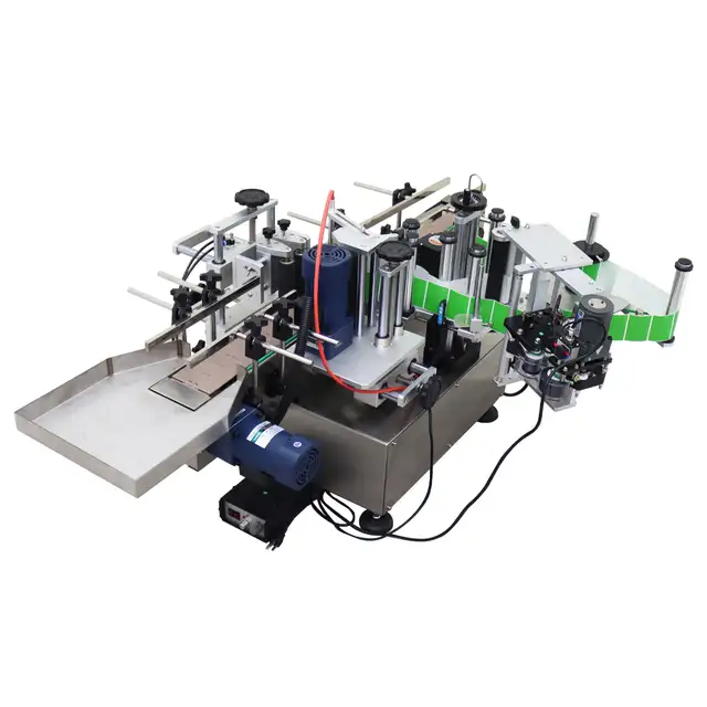 Chain Plate Conveyor Round Bottle Coding &Labeling Machine160235 - Photo 6